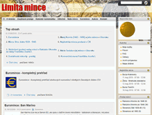 Tablet Screenshot of limitamince.sk